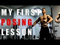 LEARNING HOW TO POSE | MEETING MY POSING COACH