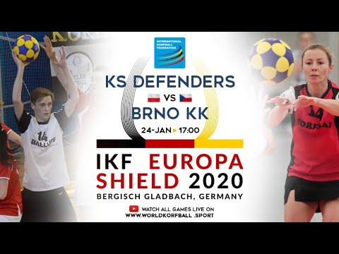 IKF ES 2020 KS Defenders Korfball Wrocław - Brno KK