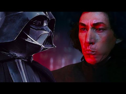 Darth VADER Bullies Kylo Ren