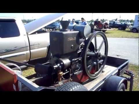 Foos Jr. 6 hp Hit and Miss Engine