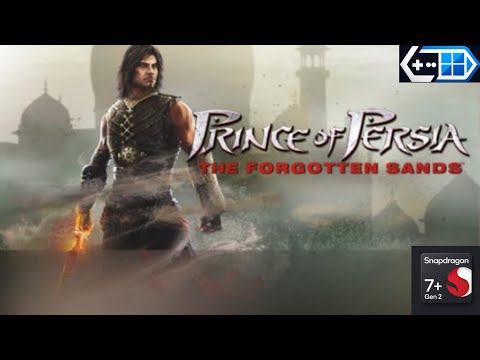 Winlator 11.0 | Prince Of Persia: The Forgotten Sands | Poco f5 | Snap 7 + gen 2