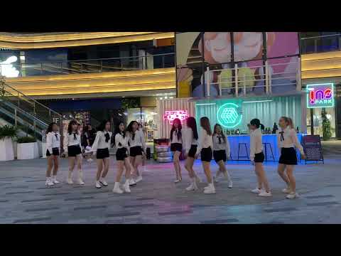 IZ*ONE Secret Story of the Swan Kpop Dance Cover in Public in Hangzhou, China on September 4, 2021