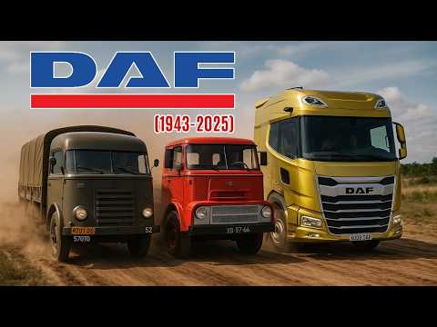 Thumbnail for DAF Truck Evolution 1943‑2025