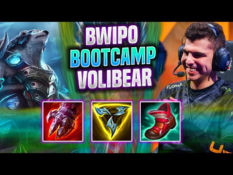 BWIPO IS SO CLEAN WITH VOLIBEAR IN KOREA BOOTCAMP! -TL Bwipo Plays Volibear Top vs Olaf! |