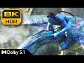 8K HDR Jake S First Flight Avatar Dolby 5 1