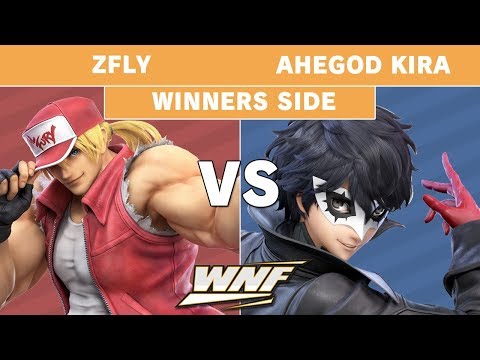 WNF 4.1 - Zfly (Terry) vs Ahegod Kira (Joker) Winners Side - Smash Ultimate