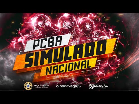 Concurso PCBA: simulado nacional! Direção + Projeto Missão + Olhonavaga