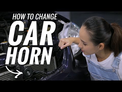 AutoDIY: How to change Car Horn - AutoBuzz.my
