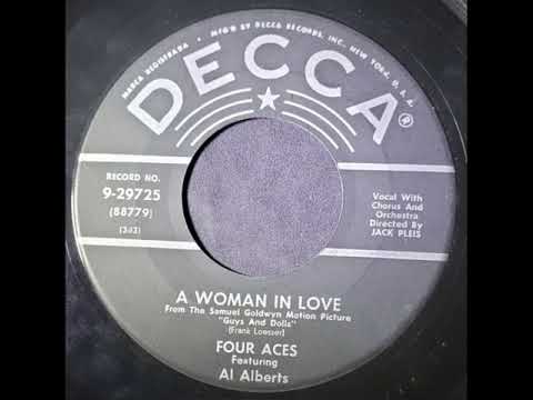 Four Aces Featuring Al Alberts – A Woman in Love