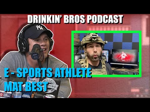 Drinkin' Bros Podcast #661 - Mat Best Returns!