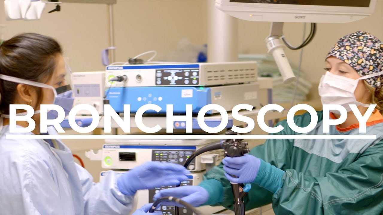 Bronchoscopies at VJH