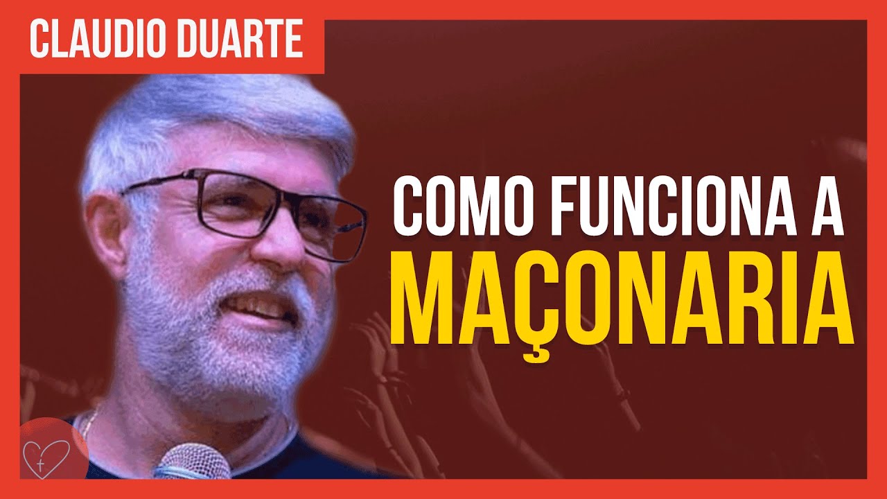 Cláudio Duarte | O que é a maçonaria