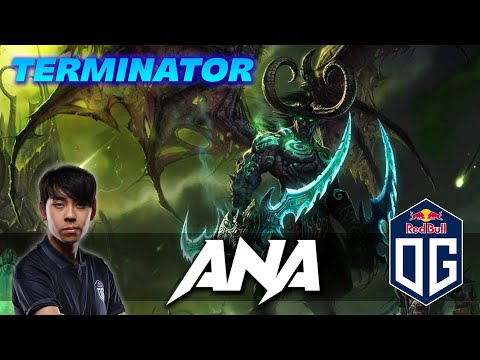 ANA TERMINATOR TERRORBLADE - Dota 2 Pro Gameplay [Watch & Learn]