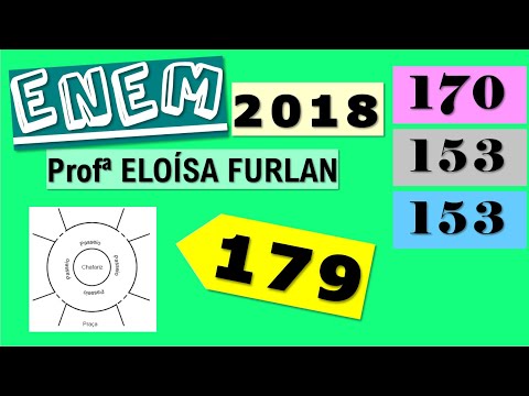 #ENEM2018   Questão 179   Prova Amarela