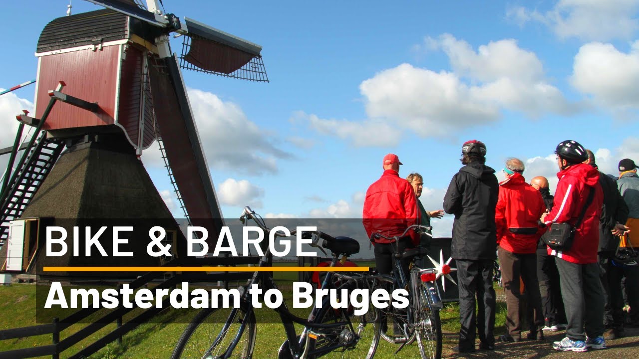 Amsterdam to Bruges Bike & Barge