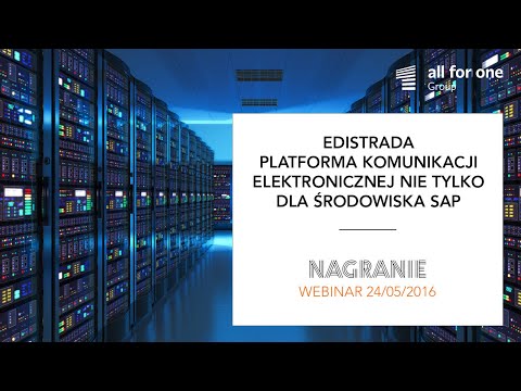 Edistrada – platforma komunikacji elektronicznej nie tylko dla środowiska SAP