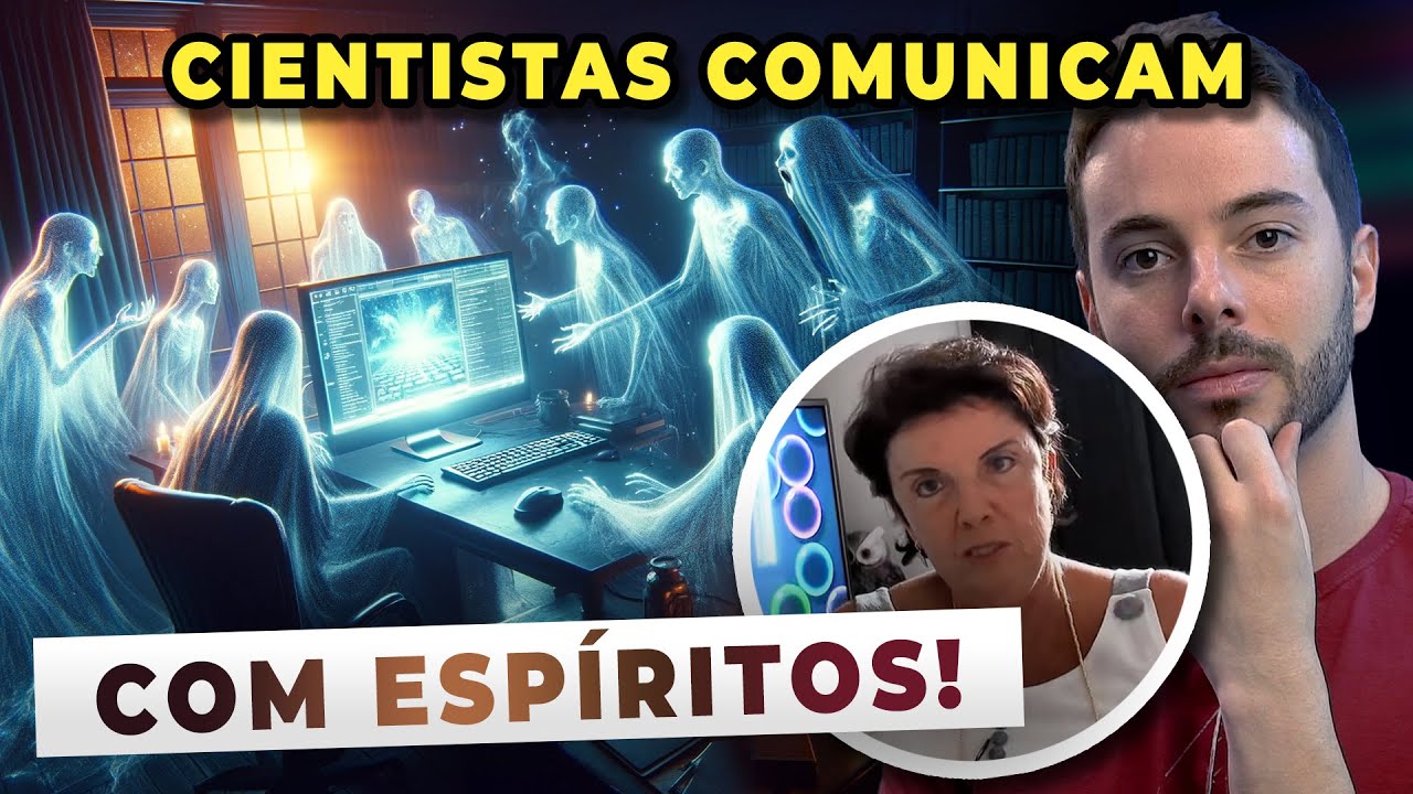 Espíritos já começam a se cumunicar via computador! [ela faz isso a 30 anos!]