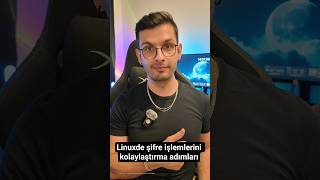 linux user password, root password için güzel bir çözüm 💪🏻 gelin göstereyim