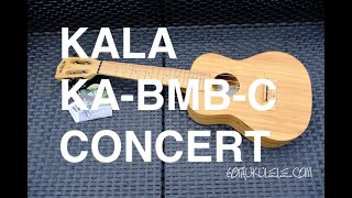Video thumbnail for Got A Ukulele Reviews - Kala KA-BMB-C Concert by GotAUkulele