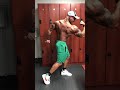 practice men’s physique pose, hitman training