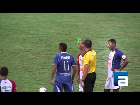 Campeonato Amazonense 2012 - Final - (Cartão Amarelo)