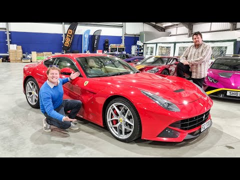 My Friend JayEmm BOUGHT a Ferrari F12 Berlinetta!