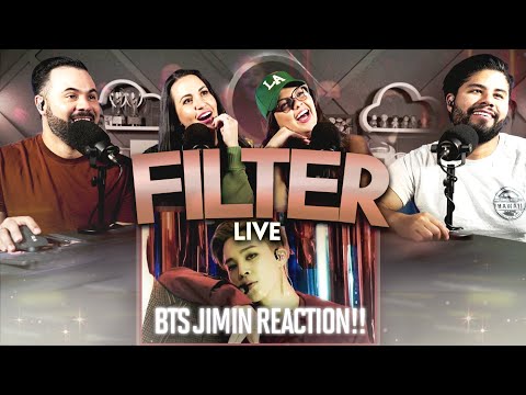 BTS "Filter Live" Reaction - He's a quick change artist too?! 🤯 -Jimin's Bday Week 🥳 | Couples React