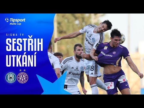 TIPSPORT MALTA CUP | SESTŘIH UTKÁNÍ SIGMA - AUSTRIA VÍDEŇ 0:0