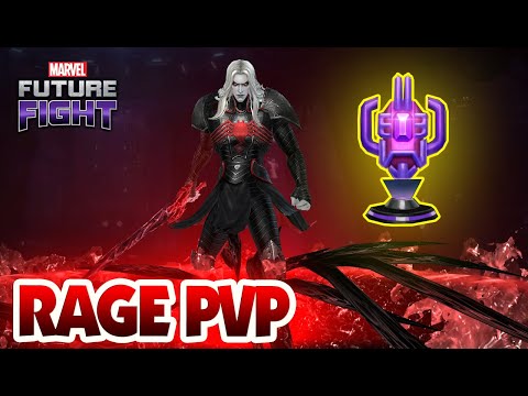 Knull PVP With C.T.P of Rage - Daily Timeline Battle Gameplay - MARVEL Future Fight