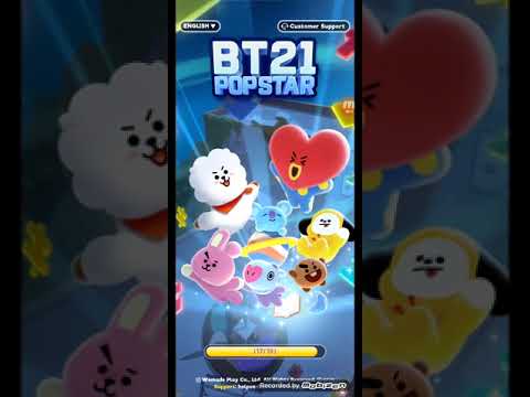 BT21 POPSTAR Level 320-328