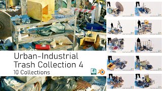 Urban Industrial Trash Collections 4 video thumbnail