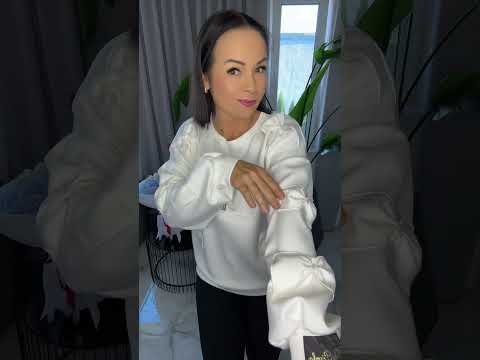 Bluza biała Lola Bianka z kokardką – miniatura 2 z 10