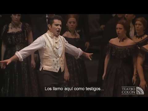 La Traviata - Teatro Colón - Buenos Aires - 2017 - Saimir Pirgu