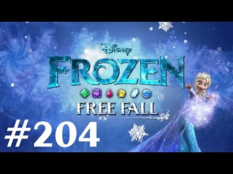 Frozen Free Fall  Level 204 - Disney’s #1 puzzle game - New update