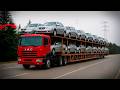 This Is How They TRANSPORT Up To 30 CARS On A Single TRUCK In CHINA The XL TRUCKS