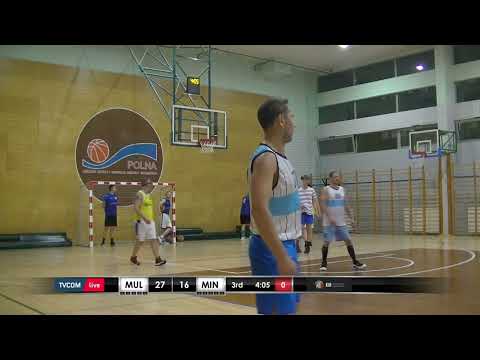 Skrót: MultiSport vs Mindshare - II Liga Firmowa Warszawa -13.09 - Koszykarska Liga Biznesu