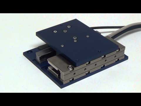 Brushless Linear Motor Positioning Stage - SRS-002-04-007-01