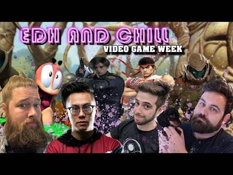 EDH and Chill - Rakdos v Bruse Tarl v Volrath v Selvala - Video Game Decks! MTG Commander Gameplay 🎮