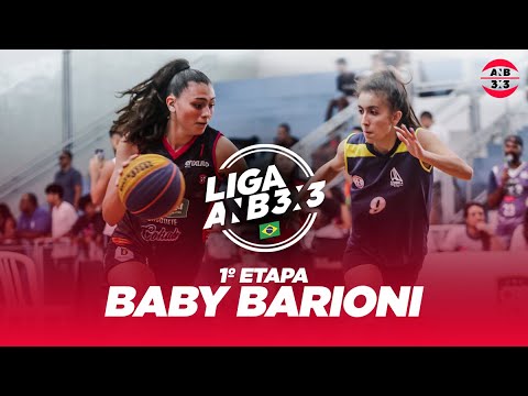 Primeira etapa da LIGAANB3X3 no Baby Barioni #minimovie