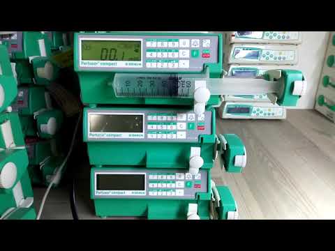 BBraun perfüsör compact tamiri ve parça ,teknik servis