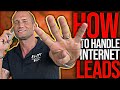 Top 4 Ways To Handle An Internet Lead - Andy Elliott