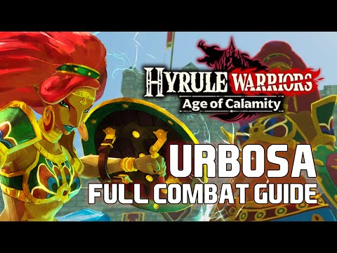 Hyrule Warriors Age of Calamity - Urbosa FULL Combat Guide
