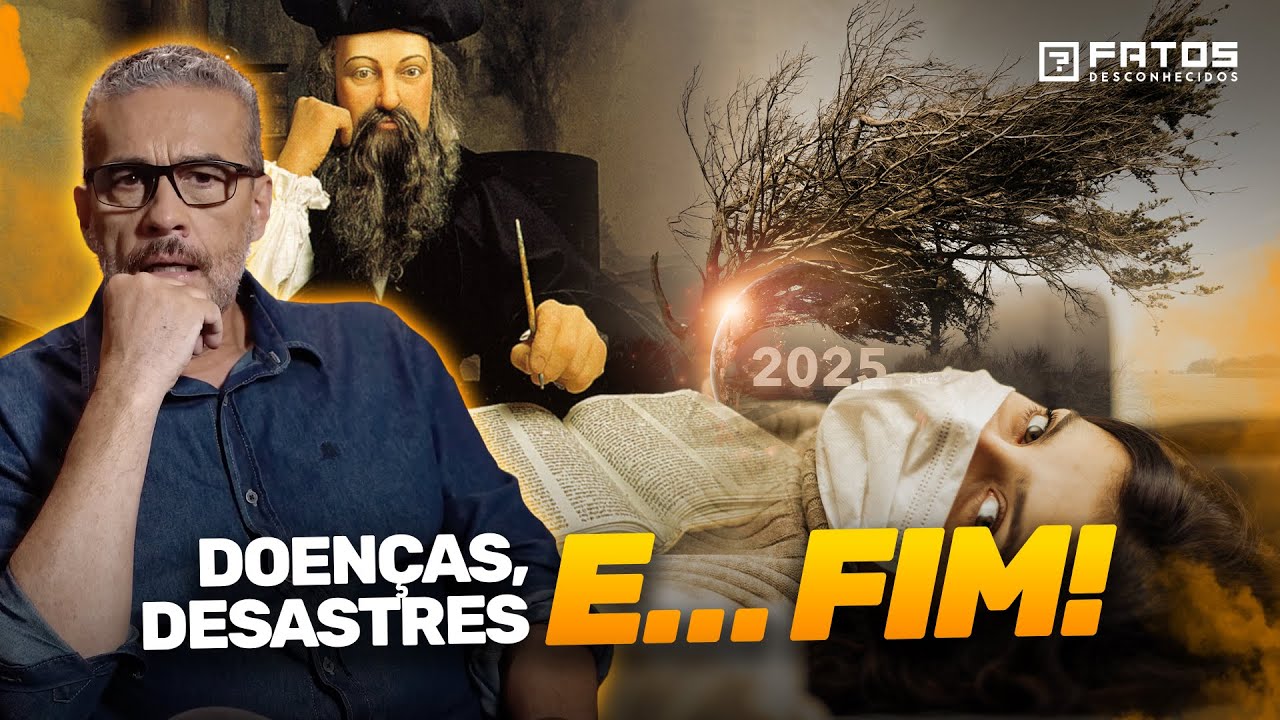 A terrível profecia de Nostradamus para 2025