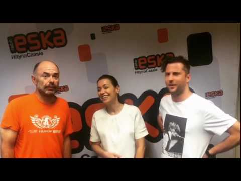 Wołodźko i Stajniak z Kasią Pawlak na 104,9 FM Radio ESKA