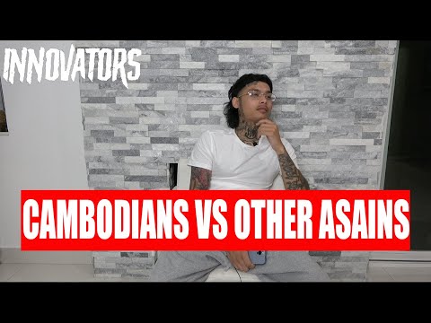 BouncebackMeek gets honest on how Cambodian's treated by other Asians "Our Country always been Poor"