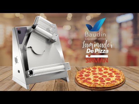 Laminadora de Pizza Sirman Baudin Equipamientos