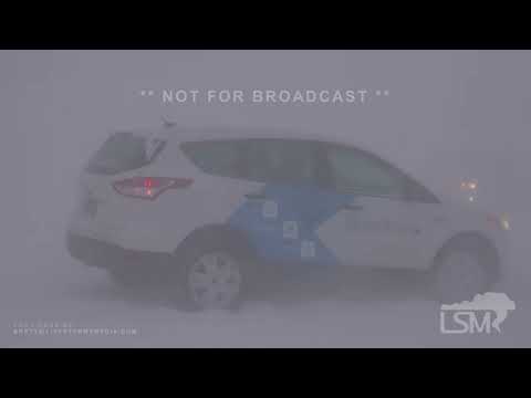 12-23-2024 Buffalo, NY Metro hit with extraordinary blizzard - White Out - Roads gridlocked