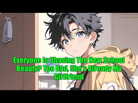 Everyone Is Chasing The New School Beauty? Too Bad, She's Already My Girlfriend
