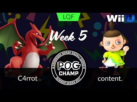 Pog Champ Week 5 - Losers Quarterfinal - C4rrot vs. content.