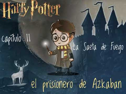 11 La Saeta De Fuego - Harry Potter El Prisionero De Azkaban